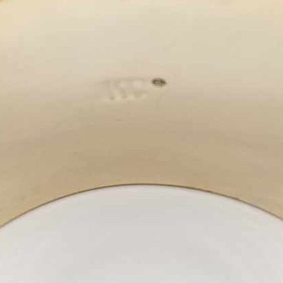 KC ( Kenneth Cole?) Wide Hinged Large Green Stone Bangle - Picture 2 of 7